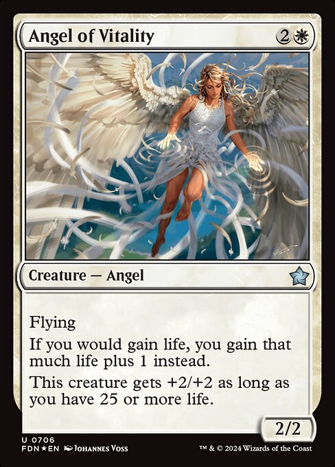 Angel of Vitality (fdn-706)