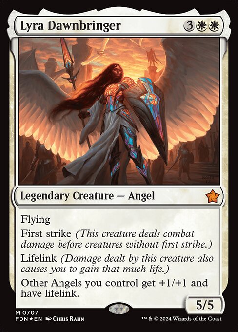 Lyra Dawnbringer (fdn-707)