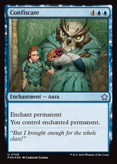 Confiscate (fdn-709)