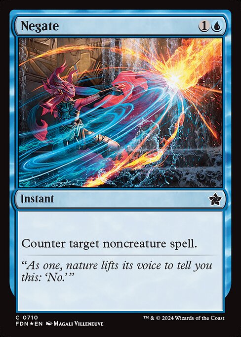 Negate (fdn-710)