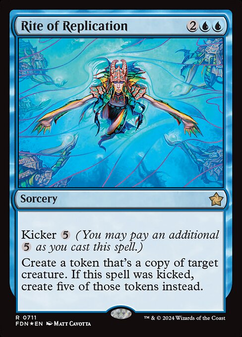 Rite of Replication (fdn-711)