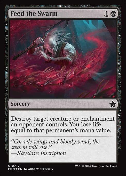 Feed the Swarm (fdn-712)