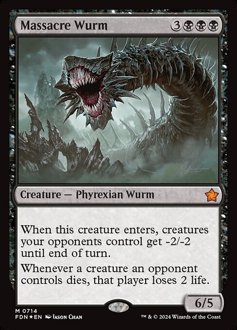 Massacre Wurm (fdn-714)