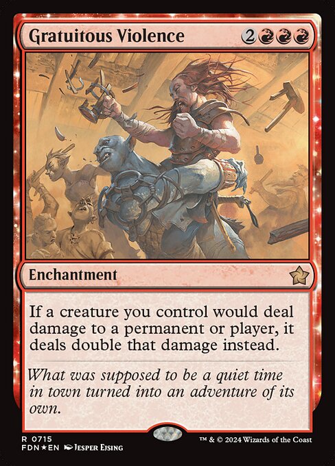 Gratuitous Violence (fdn-715)