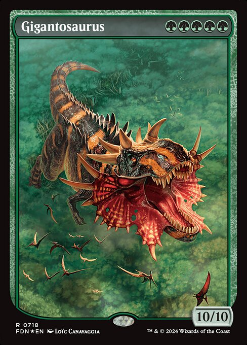 Gigantosaurus (fdn-718)