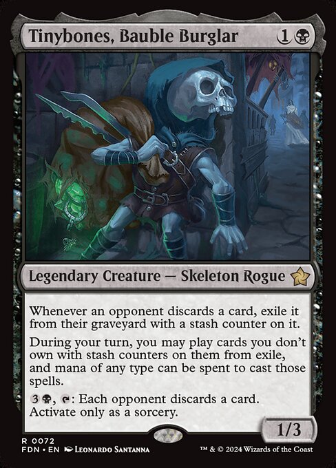 Tinybones, Bauble Burglar (fdn-72)