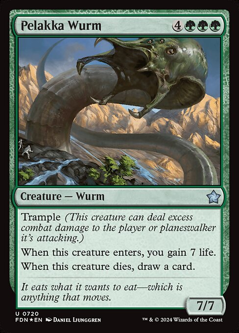 Pelakka Wurm (fdn-720)