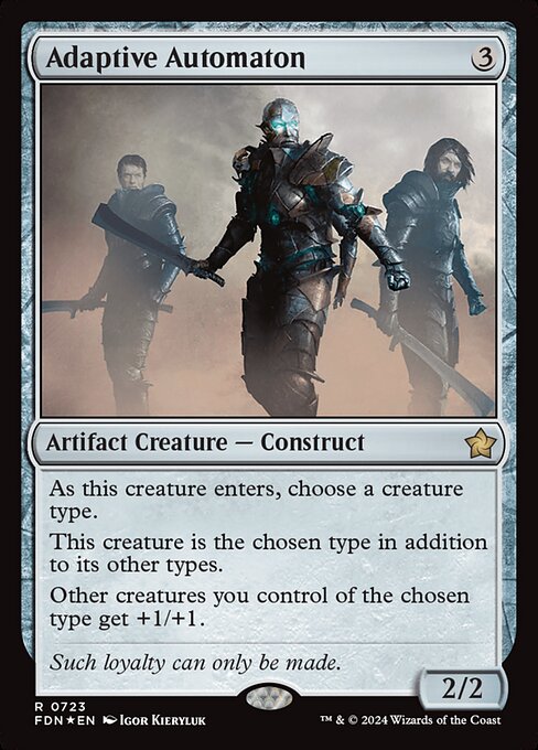 Adaptive Automaton (fdn-723)