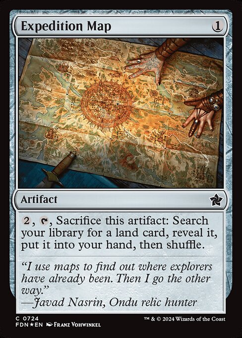 Expedition Map (fdn-724)