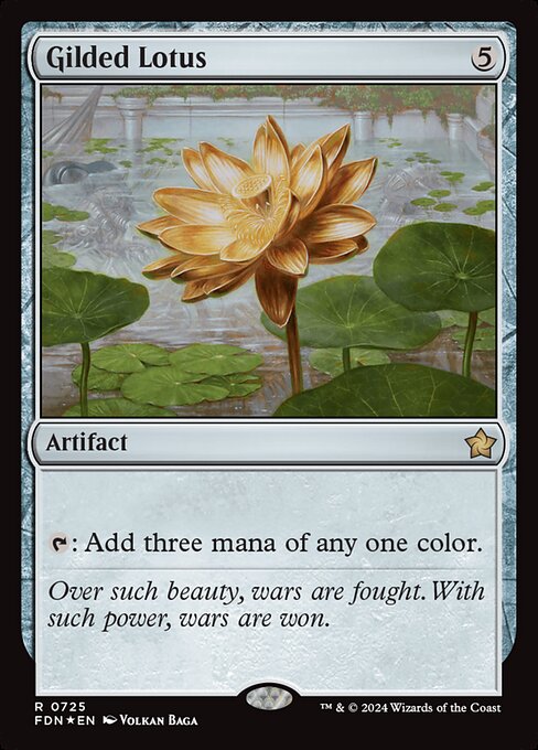 Gilded Lotus (fdn-725)