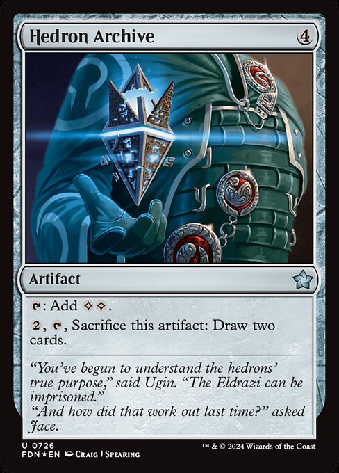 Hedron Archive (fdn-726)