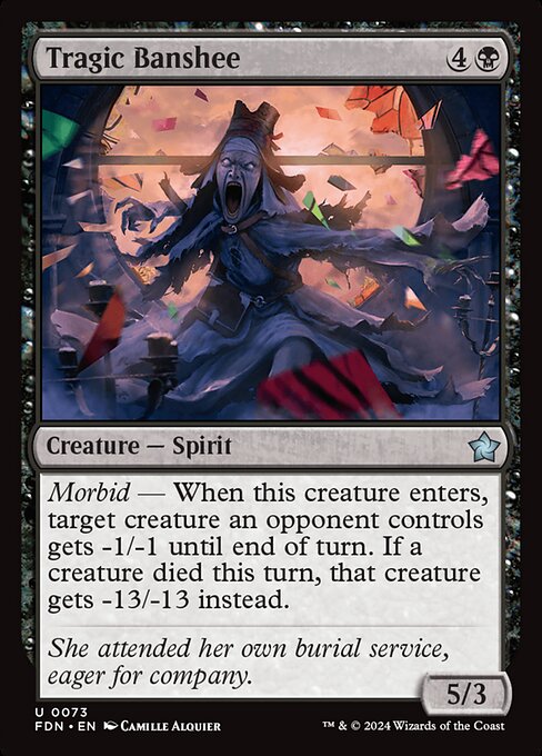 Tragic Banshee (fdn-73)
