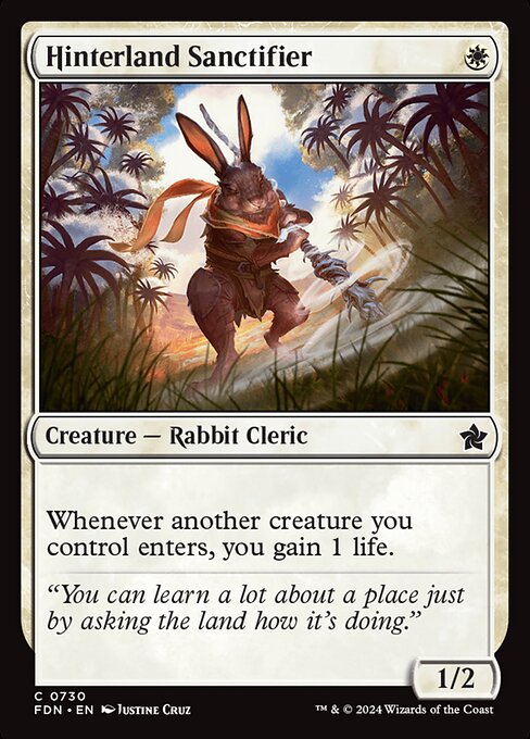 Hinterland Sanctifier (fdn-730)