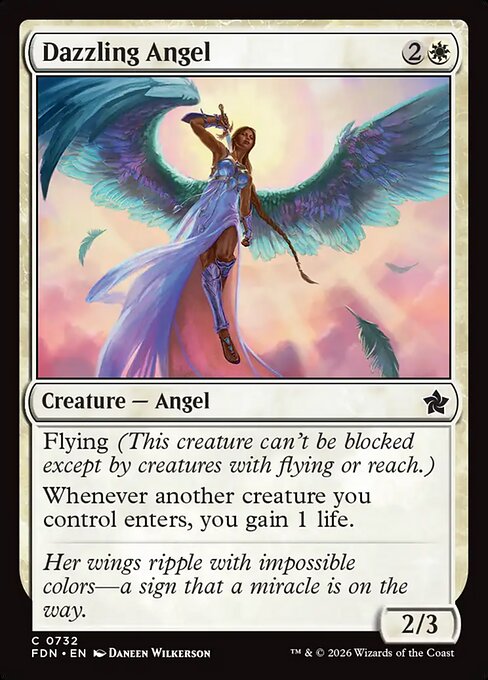 Dazzling Angel (fdn-732)