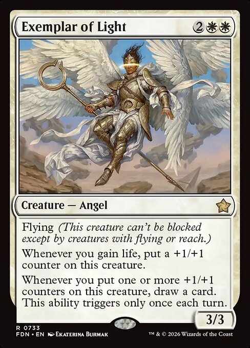 Exemplar of Light (fdn-733)