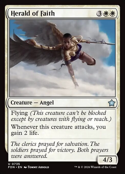 Herald of Faith (fdn-735)