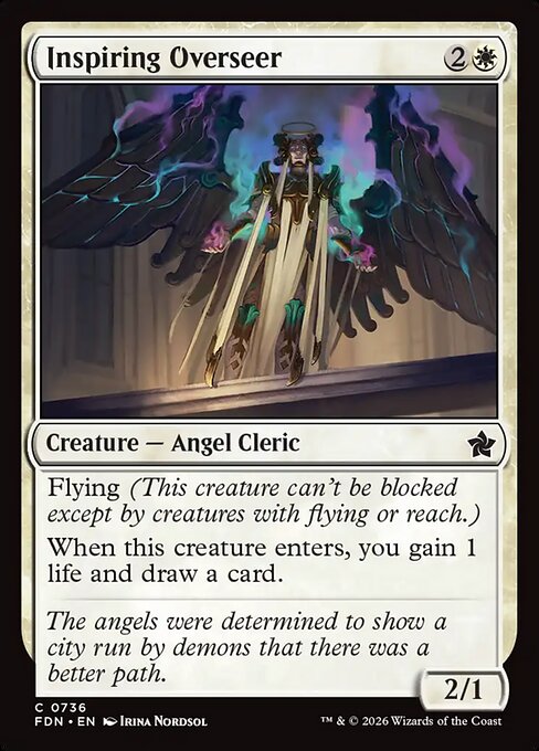 Inspiring Overseer (fdn-736)