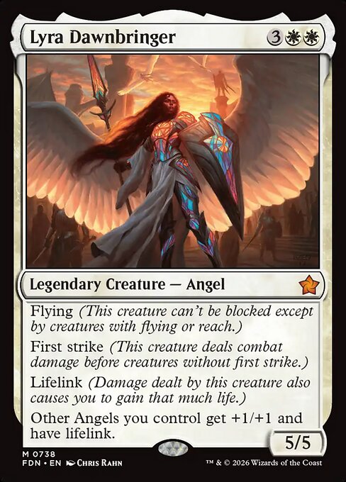 Lyra Dawnbringer (fdn-738)