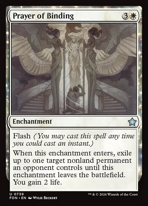 Prayer of Binding (fdn-739)