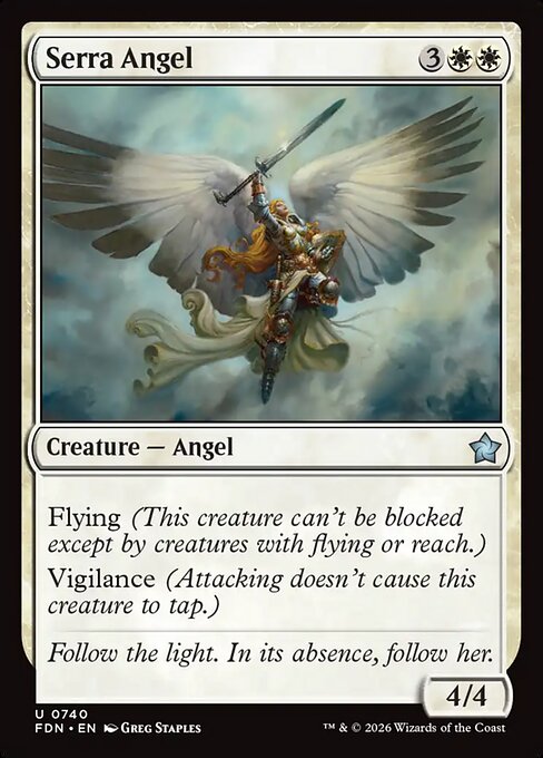 Serra Angel (fdn-740)