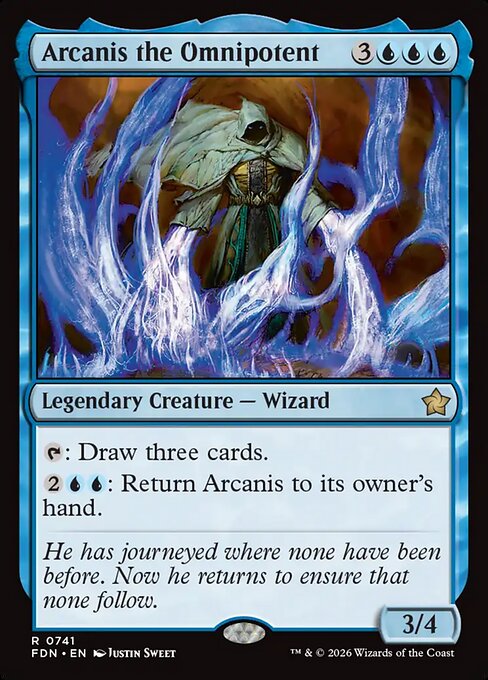 Arcanis the Omnipotent (fdn-741)