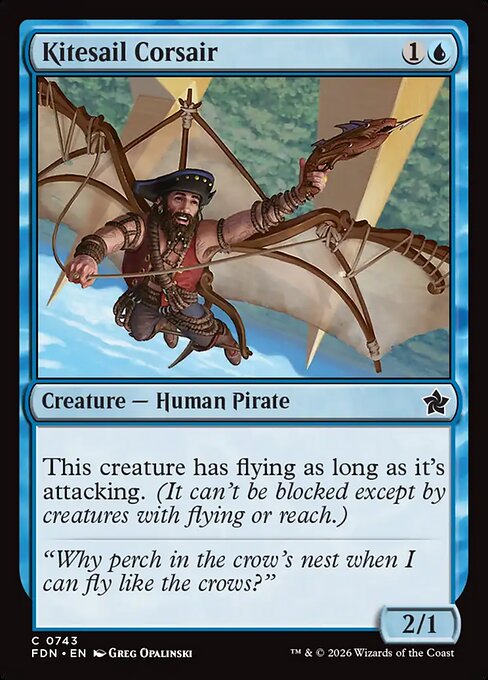 Kitesail Corsair (fdn-743)