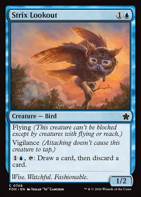 Strix Lookout (fdn-748)