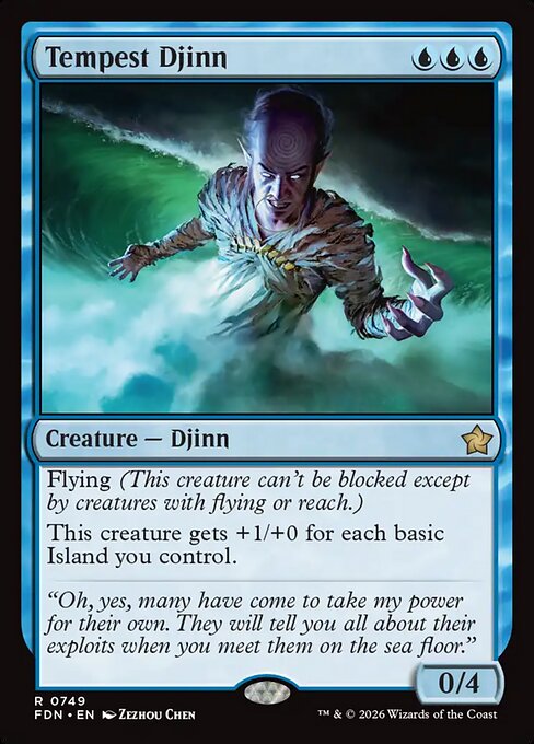 Tempest Djinn (fdn-749)