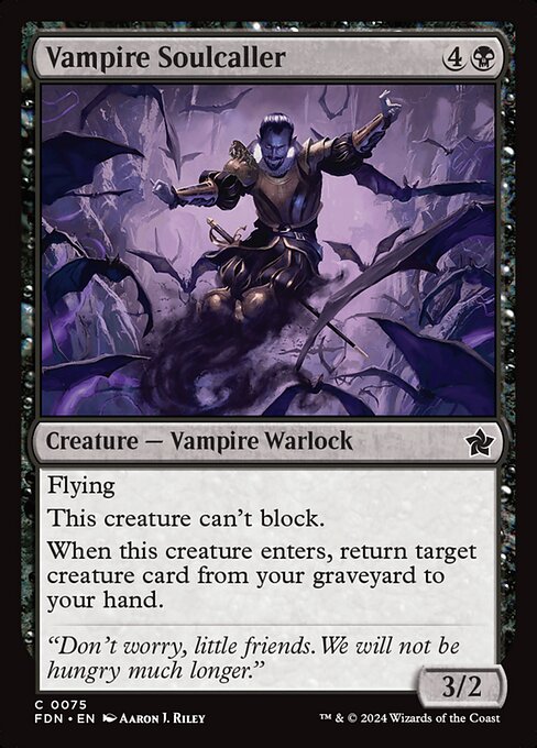 Vampire Soulcaller (fdn-75)