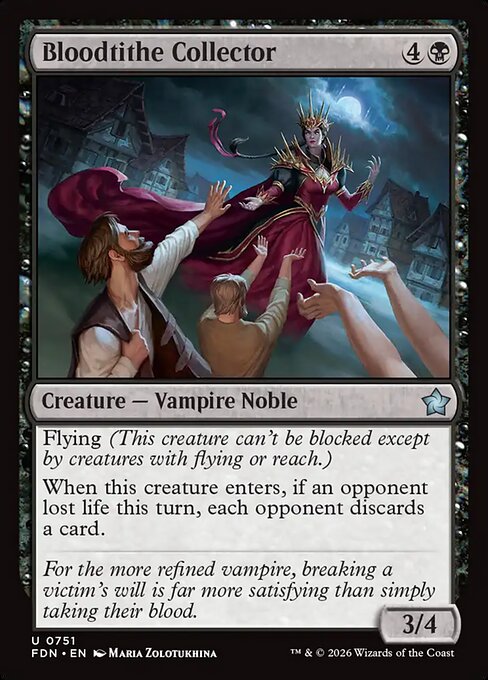 Bloodtithe Collector (fdn-751)