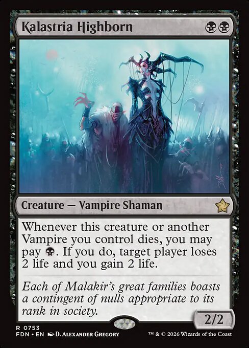 Kalastria Highborn (fdn-753)