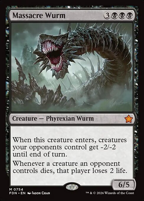 Massacre Wurm (fdn-754)