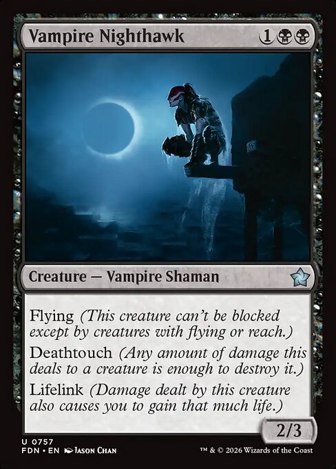 Vampire Nighthawk (fdn-757)