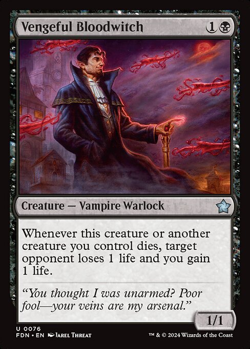 Vengeful Bloodwitch (fdn-76)