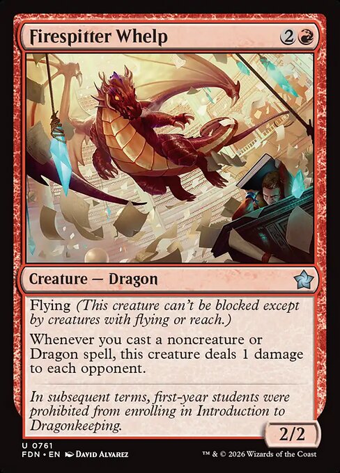 Firespitter Whelp (fdn-761)