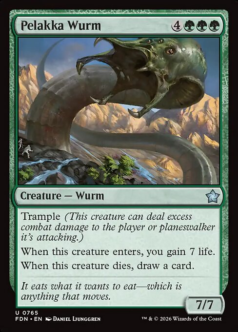 Pelakka Wurm (fdn-765)