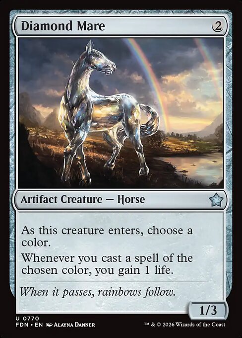 Diamond Mare (fdn-770)
