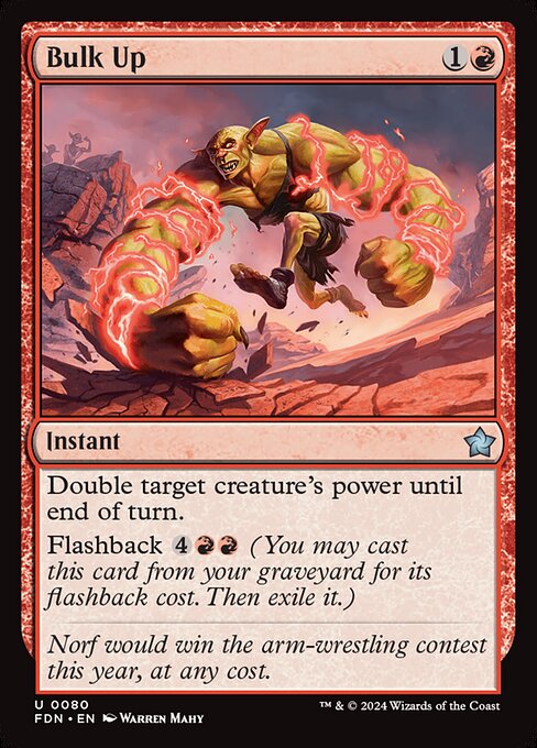 Bulk Up (fdn-80)
