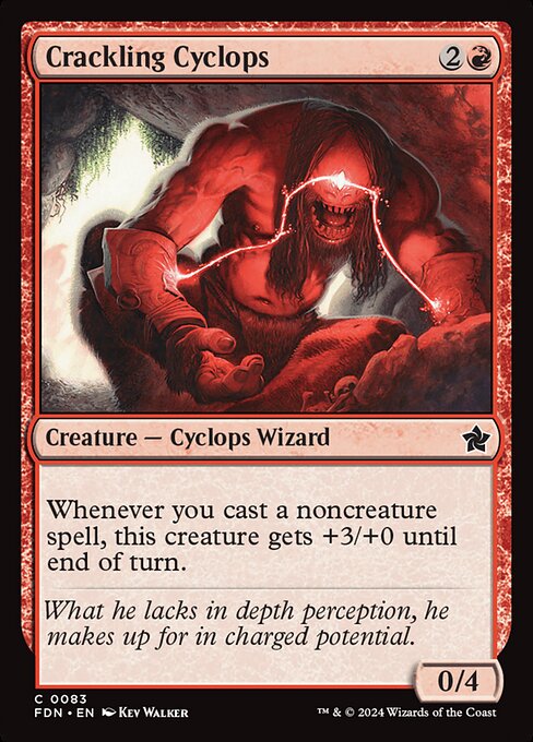 Crackling Cyclops (fdn-83)