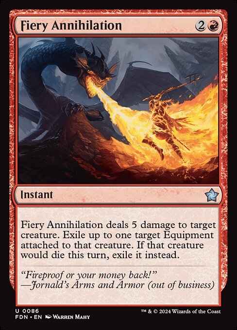 Fiery Annihilation (fdn-86)