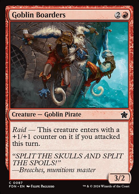 Goblin Boarders (fdn-87)