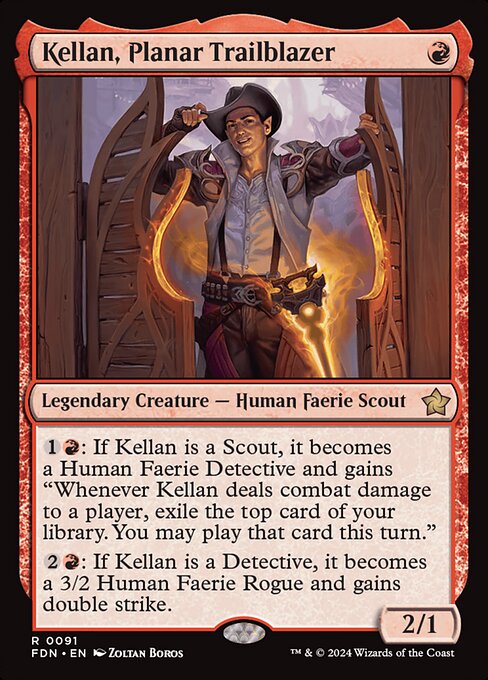 Kellan, Planar Trailblazer (fdn-91)