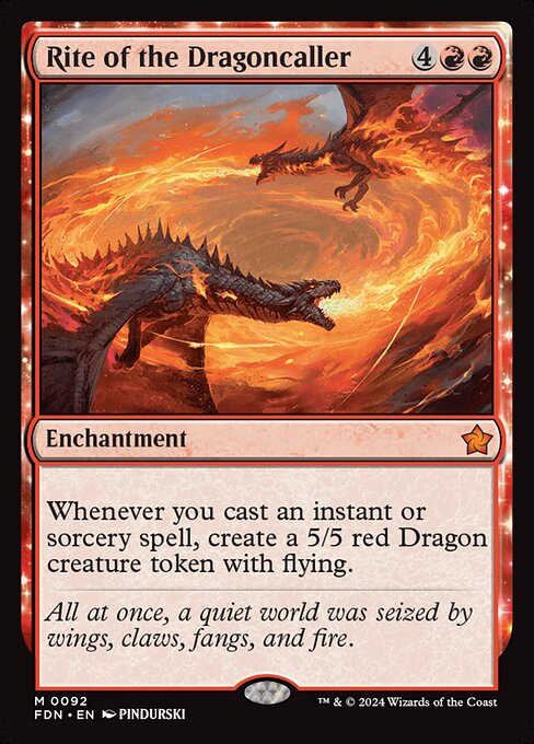 Rite of the Dragoncaller (fdn-92)