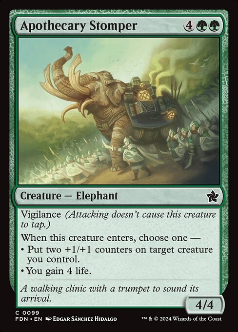 Apothecary Stomper (fdn-99)