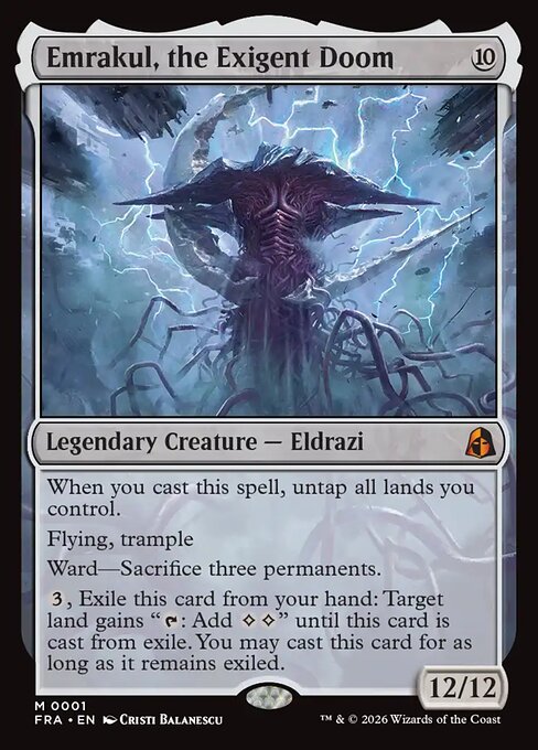 Emrakul, the Exigent Doom (fra-1)