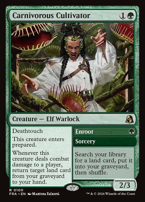 Carnivorous Cultivator // Enroot (fra-100)