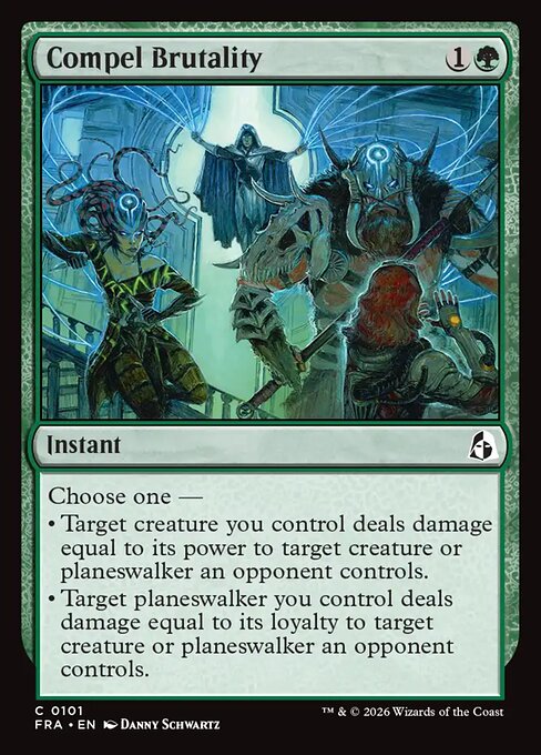 Compel Brutality (fra-101)