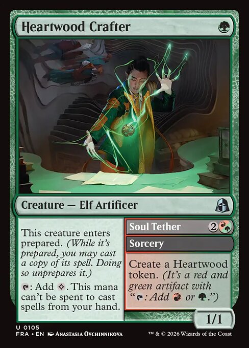 Heartwood Crafter // Soul Tether (fra-105)
