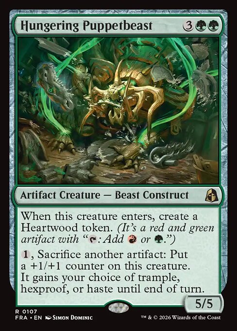Hungering Puppetbeast (fra-107)