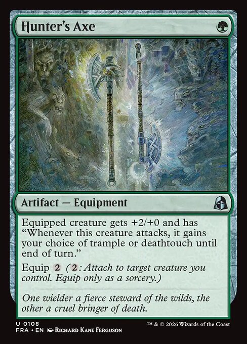 Hunter's Axe (fra-108)